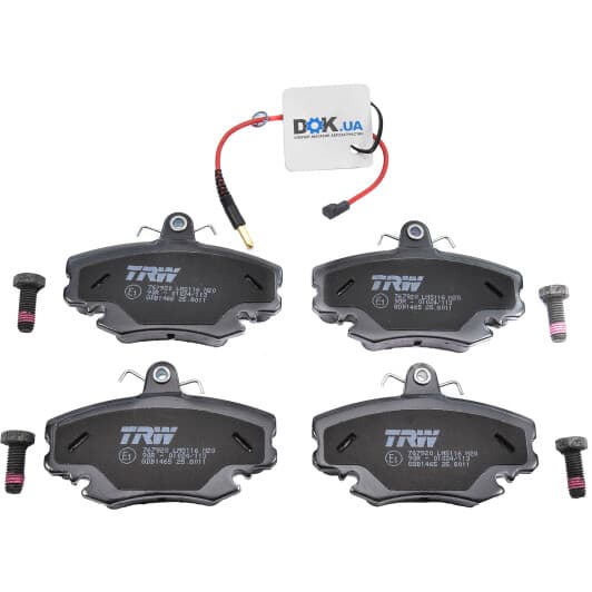 GDB1465 TRW Тормозные колодки