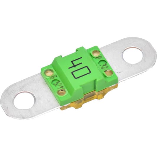 Предохранитель автомобильный Tesla fd40a FD midi (normal) 40A