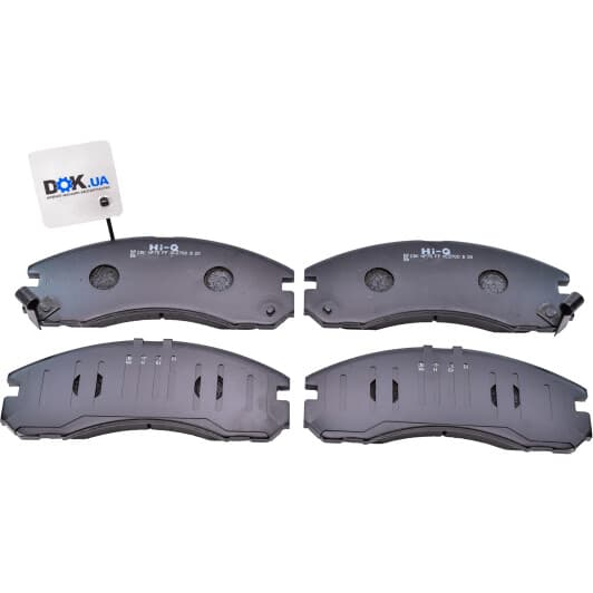 SP1068 Hi-Q Гальмівні колодки