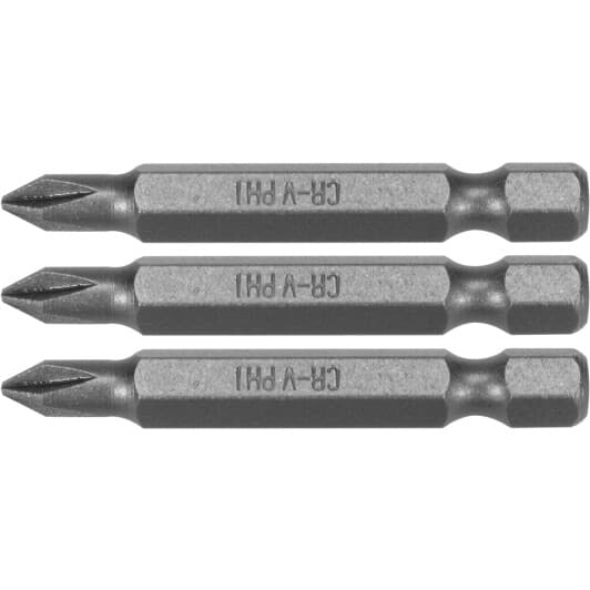 Набор бит STHOR 65456 3 шт.