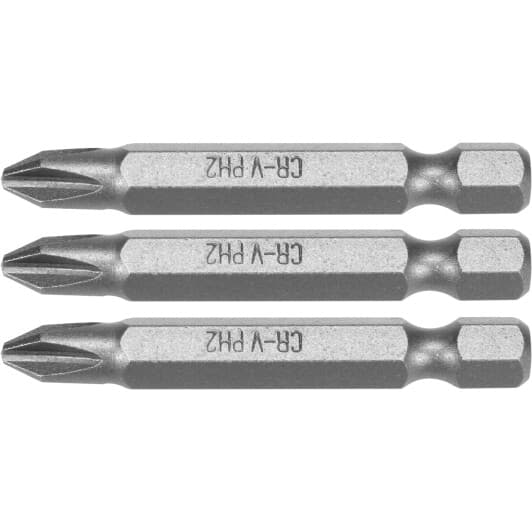 Набір бит STHOR 65457 3 шт.