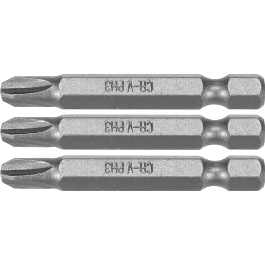 Набор бит STHOR 65458 3 шт.