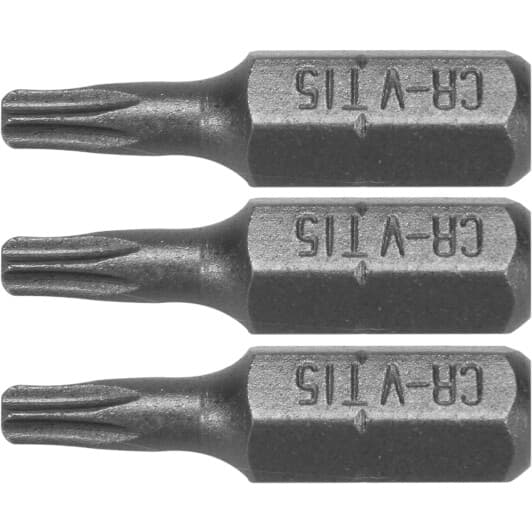 Набір бит STHOR 65493 3 шт.