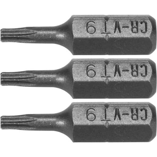 Набор бит STHOR 65491 3 шт.