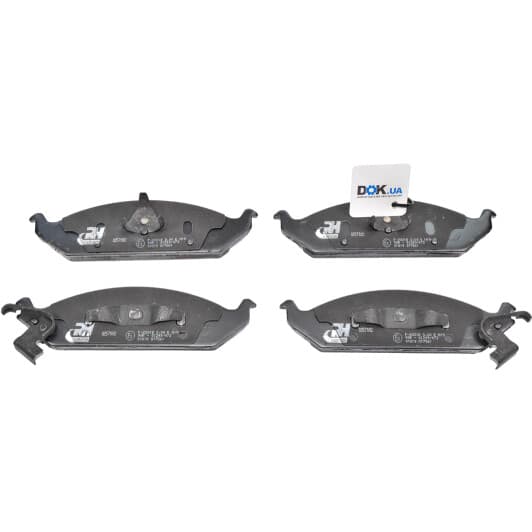 2570.02 Roadhouse Тормозные колодки