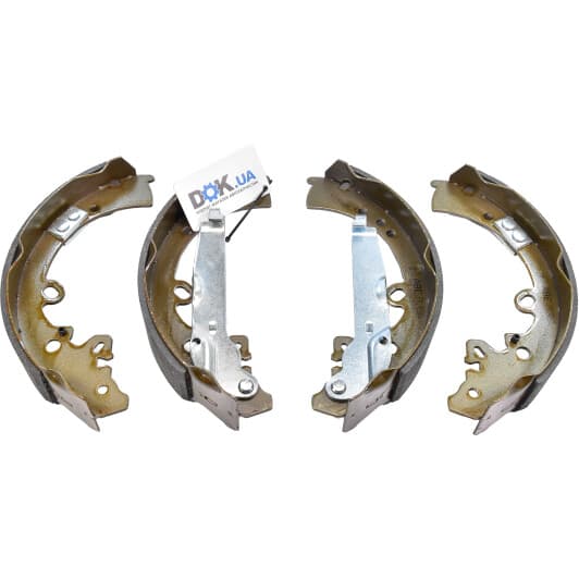 C02076ABE ABE Тормозные колодки