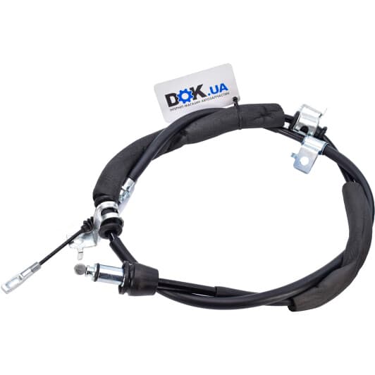 BCK34R Japanparts Трос ручного гальма