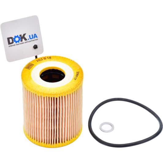 HU 818 x Mann Масляный фильтр