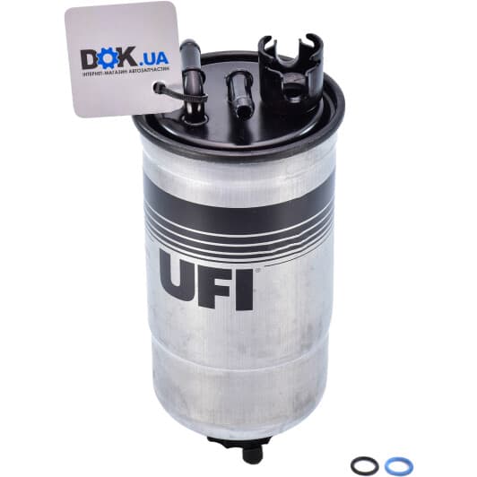 24.391.00 UFI Топливный фильтр