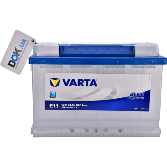 Аккумулятор Varta 6 CT-74-R Blue Dynamic 574012068