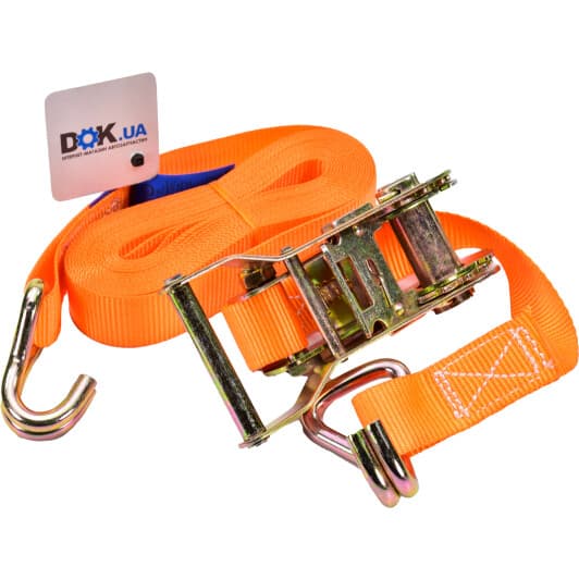 Стяжний ремінь Дорожная Карта 1.5 т 5 м DK3941