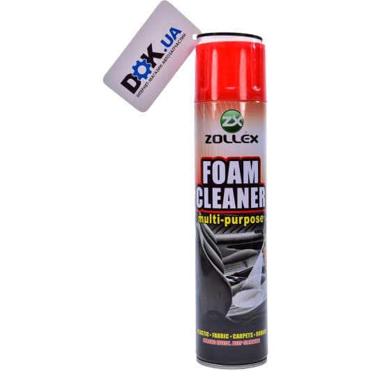 Очиститель салона Zollex Foam Cleaner 650 мл (ZC-233)