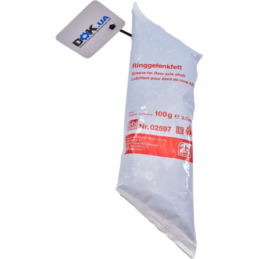 Febi Grease for constant velocity joints G 6.2 с MoS2 смазка для ведущего вала, 100 мл (02597)