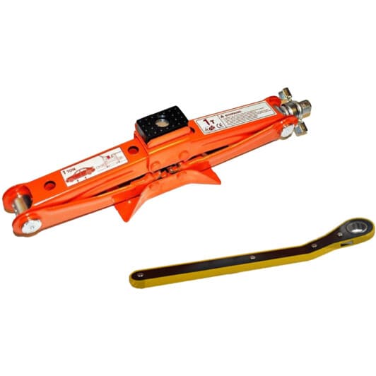 Домкрат Elegant ромбовидный винтовой 1 т EL100810