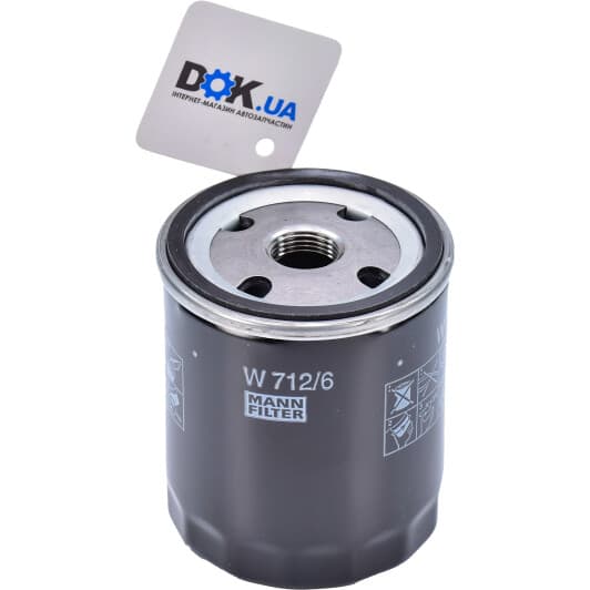 W 712/6 Mann Масляный фильтр