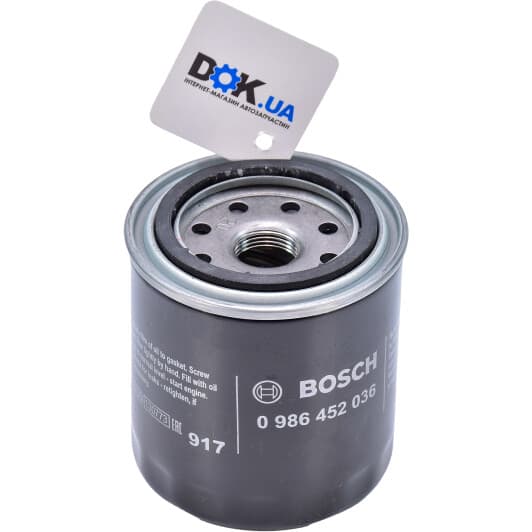 0 986 452 036 Bosch Оливний фільтр
