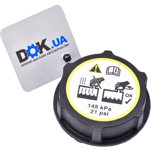 2140067 Metzger Крышка бачка охлаждающей жидкости