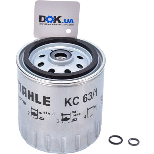 KC 63/1D Mahle Паливний фільтр