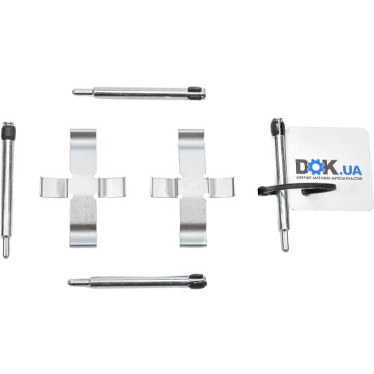 LX0003 Delphi Комплектующие дисковых тормозных колодок