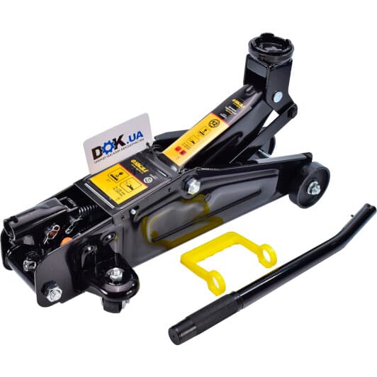 Домкрат Sigma подкатной гидравлический 2 т 6103911