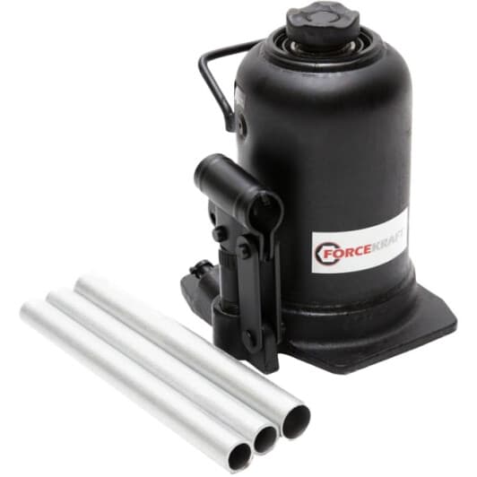 Домкрат Forcekraft бутылочный гидравлический 10 т FKTH810001