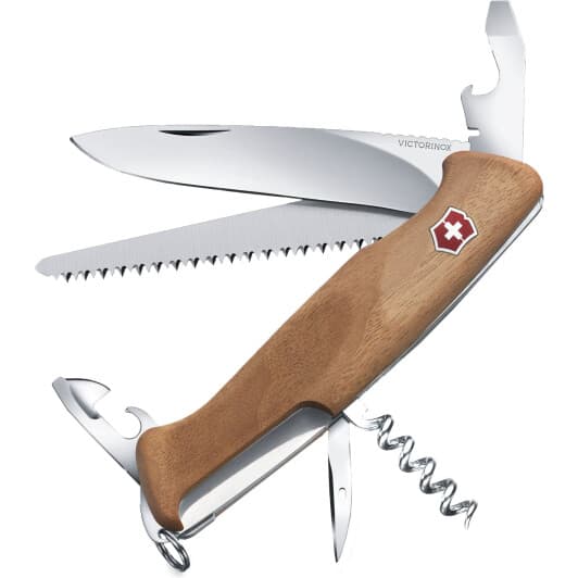 Швейцарський ніж Victorinox Ranger Wood 55 0.9561.63