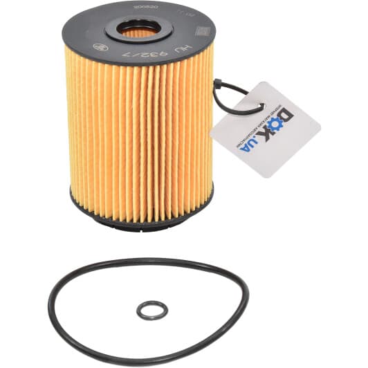 HU 932/7 x Mann Оливний фільтр для Volkswagen Touareg