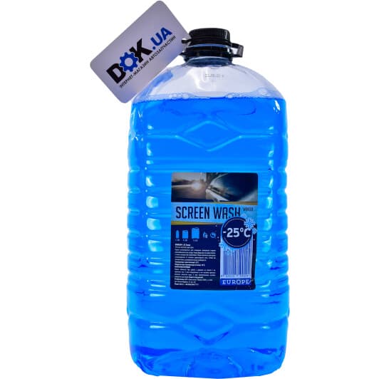 Омивач скла EUROPE зимовий -22 °С морський бриз (4 л)
