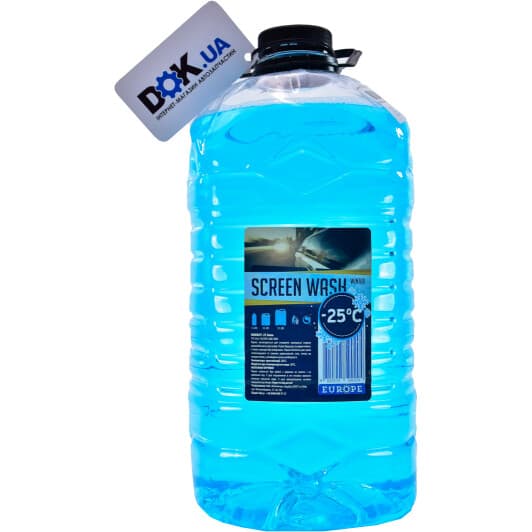 Омыватель стекла EUROPE зимний -22 °С bubble gum (4 л)