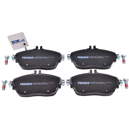 FDB4245 Ferodo Гальмівні колодки
