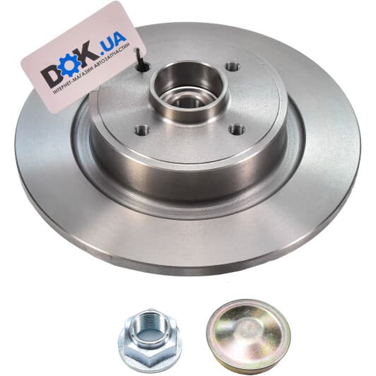 28156 Febi Гальмівний диск