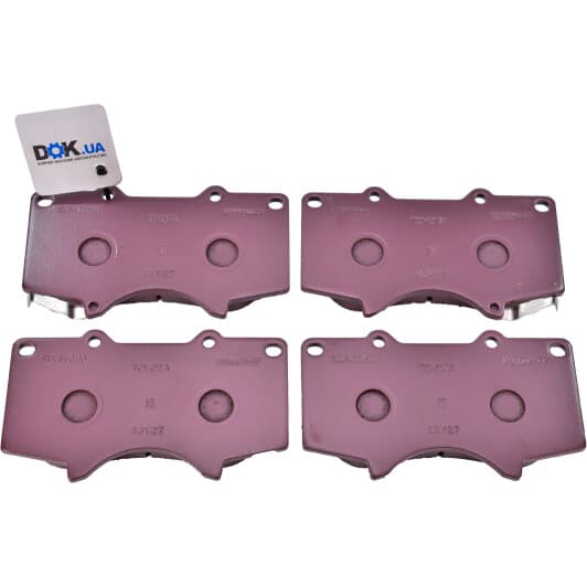 0446535290 Toyota / Lexus / Daihatsu Гальмівні колодки