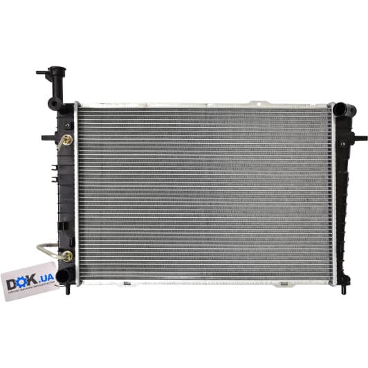 D70308TT Thermotec Радіатор охолодження двигуна