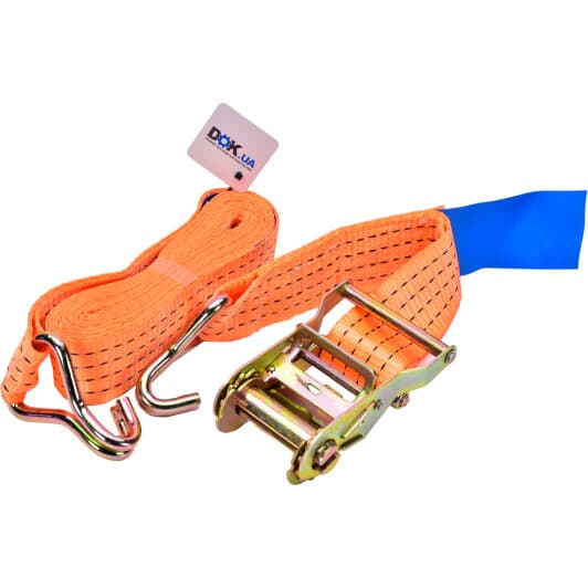 Стяжний ремінь Дорожная Карта 2 т 5 м DK3925