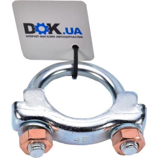 Хомут MTS 028120 драбина (U-подібний) 1 шт