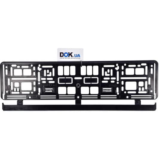 Рамка номерного знака Vorel 83291 колір чорний