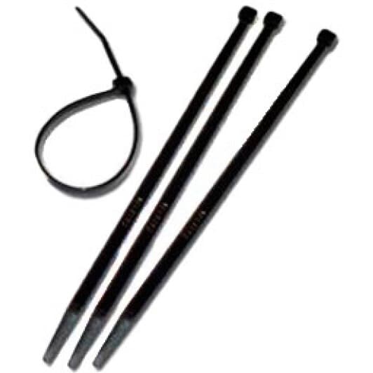 Стяжка LSA LA36X200B 200 мм 3,6 мм 100 шт