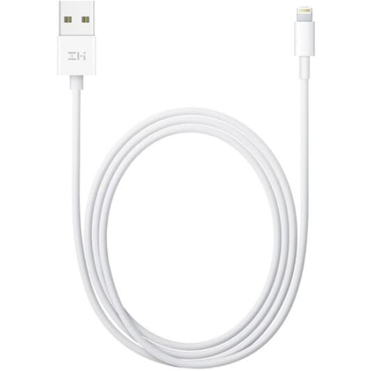 Кабель ZMi AL813-WHITE USB - Apple Lightning 1 м