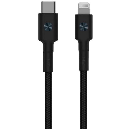 Кабель ZMi AL872-BLACK Apple Lightning - USB type-C 0,3 м