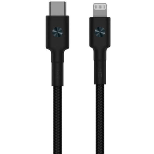 Кабель ZMi AL873-BLACK Apple Lightning - USB type-C 1 м