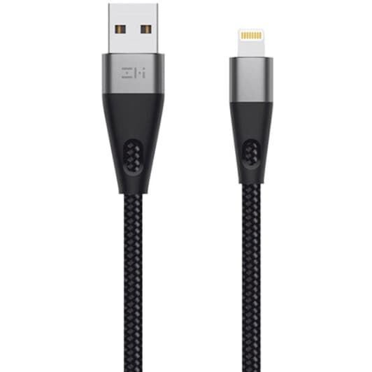 Кабель ZMi AL886-BLACK USB - Apple Lightning 2 м