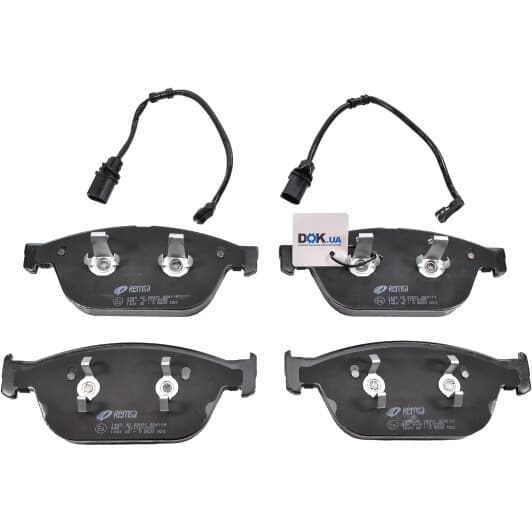 1443.02 Remsa Тормозные колодки