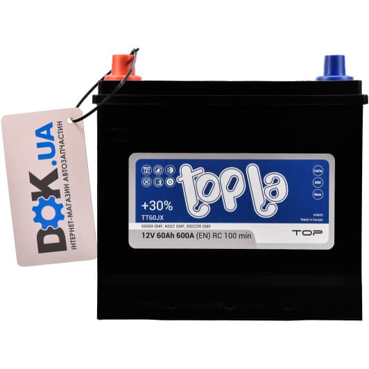 Аккумулятор Topla 6 CT-60-L Top JIS 118960