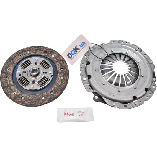 961432 KAWE Комплект зчеплення