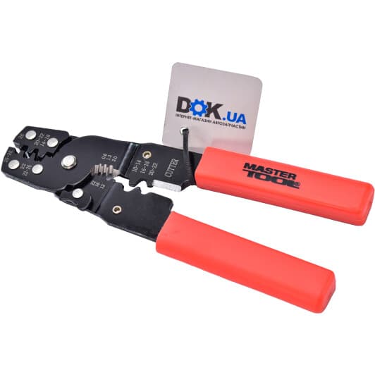 Обценьки обтискні MasterTool 752256 180 мм