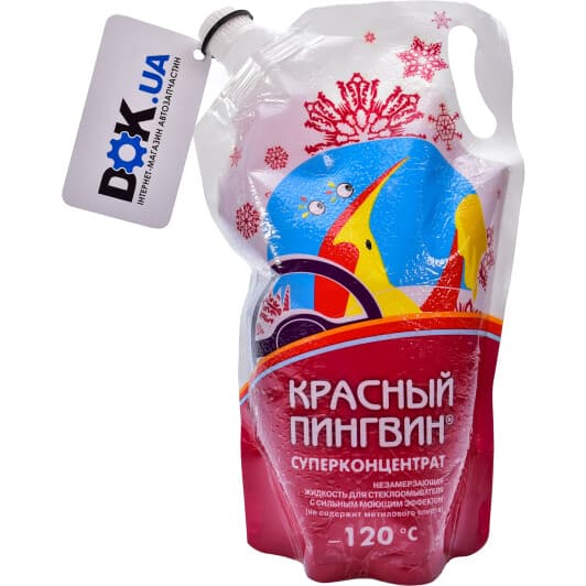 Концентрат омивача Xado Red Penguin зимовий -120°С (1 л)