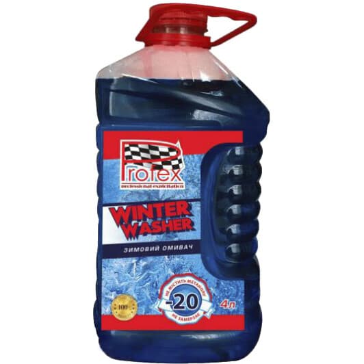 Омивач скла Profex зимовий -20 °С (4 л)