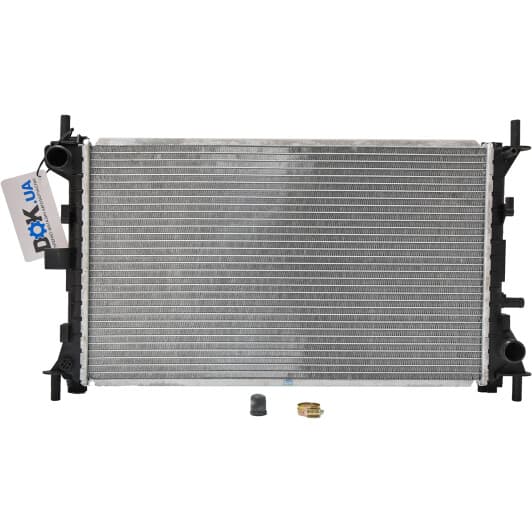 509615 NRF Радіатор охолодження двигуна для Ford Focus