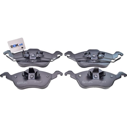 37100 A.B.S. Тормозные колодки для Ford Focus