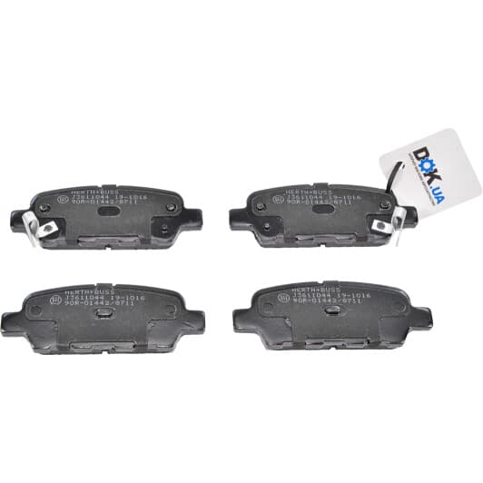 J3611044 Herth+Buss Гальмівні колодки